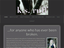 Tablet Screenshot of ksruff.com